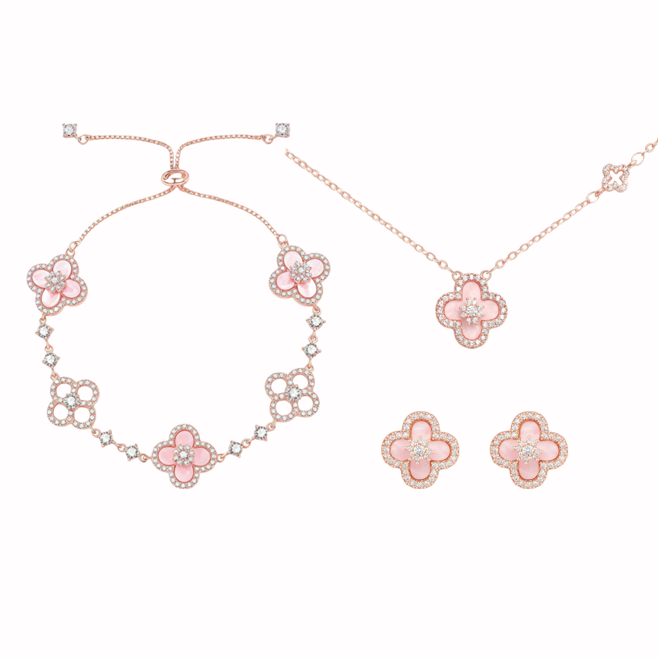 Sakura Cleef Bloom Set