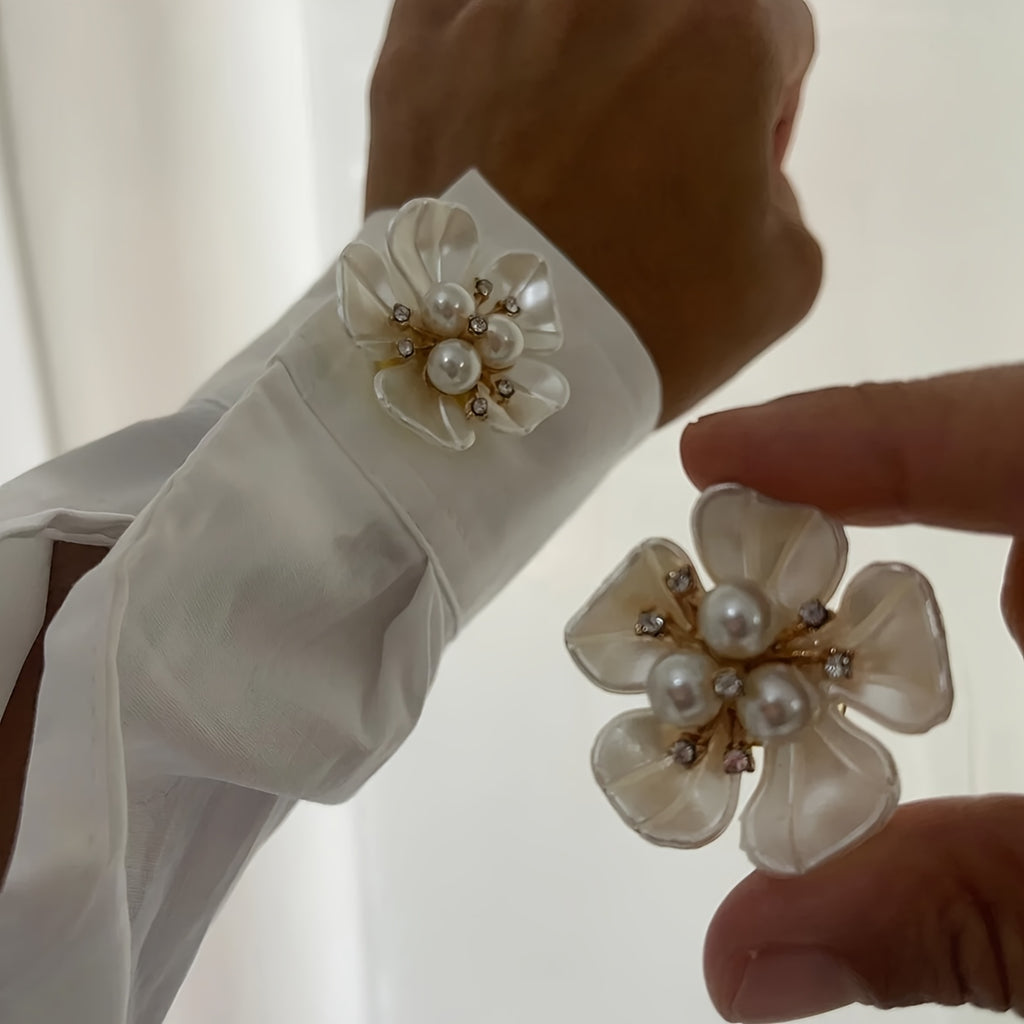 Camellia Perla – Button Jewel