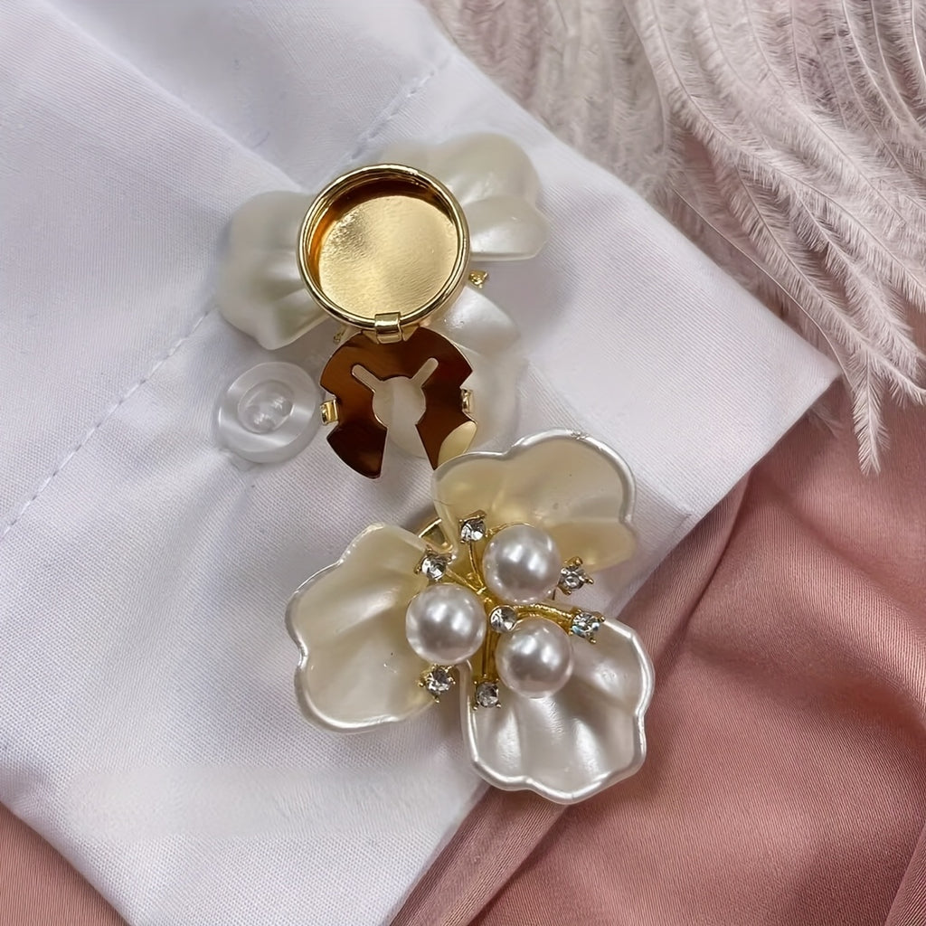 Camellia Perla – Button Jewel