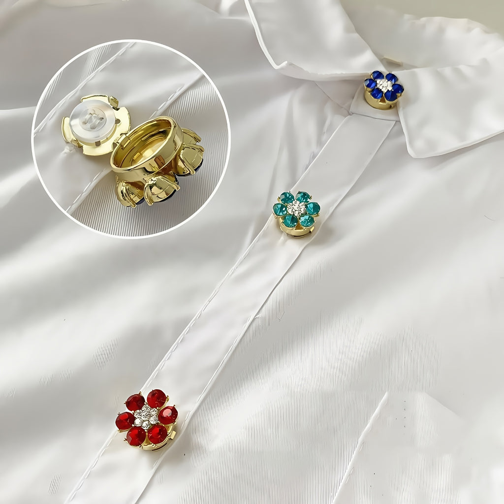 Fleur de cristal–La broche magique