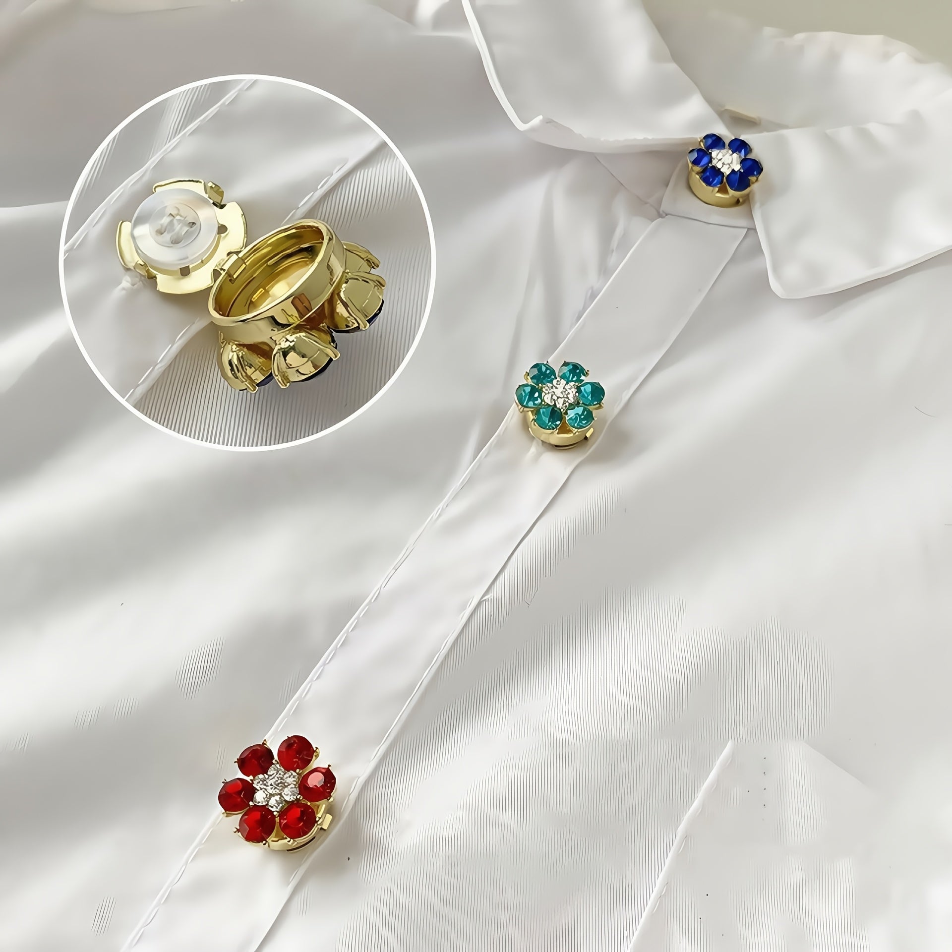 Flor de Cristal – El Broche Mágico