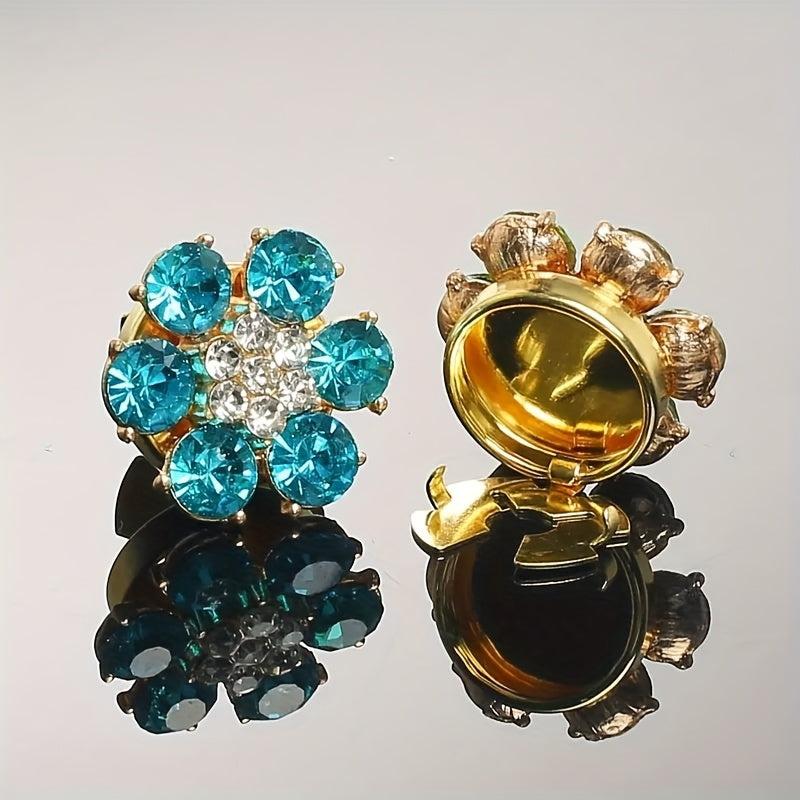 Flor de Cristal – El Broche Mágico