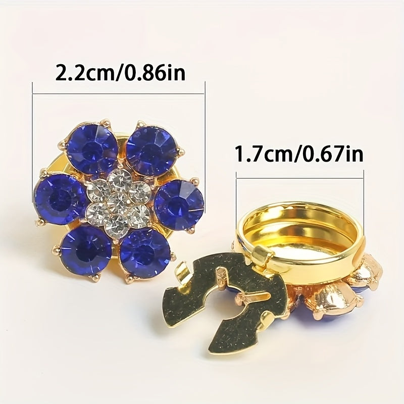 Fleur de cristal–La broche magique