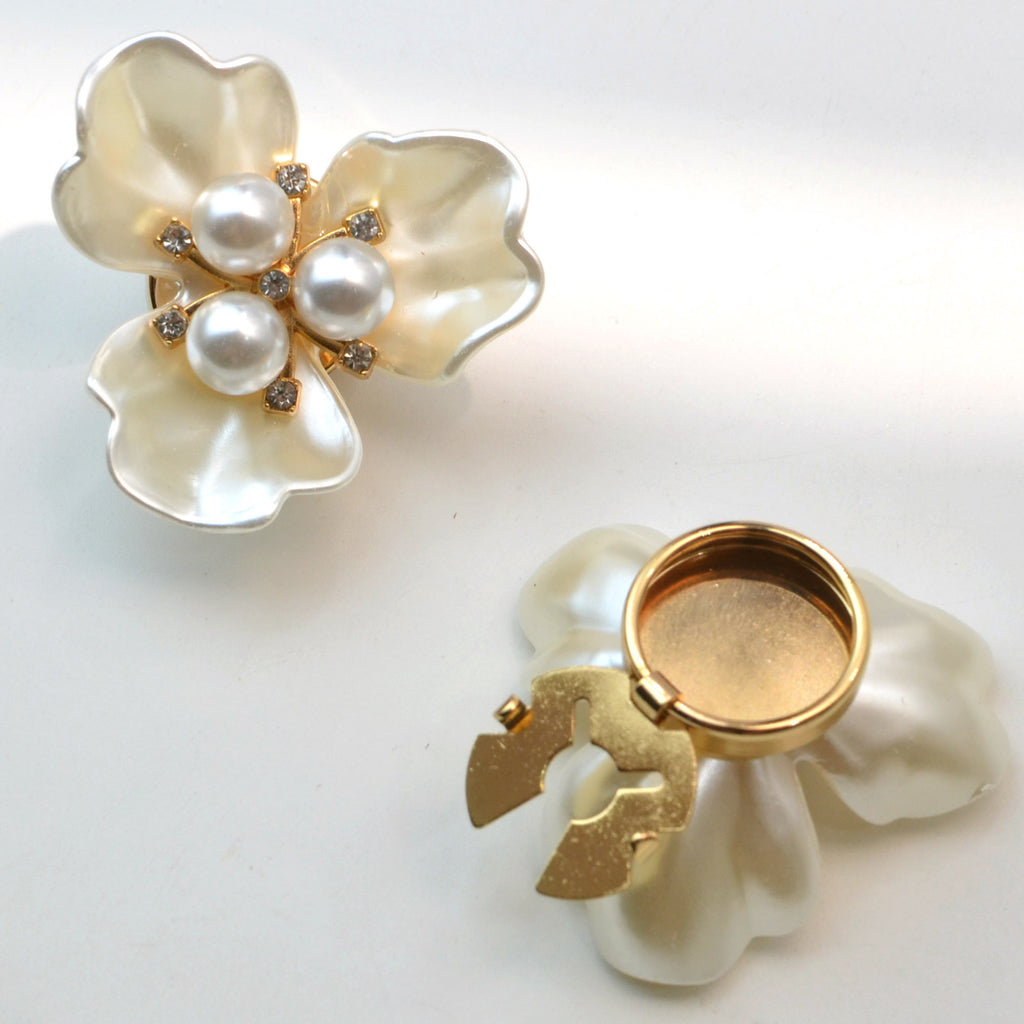Camellia Perla – Button Jewel